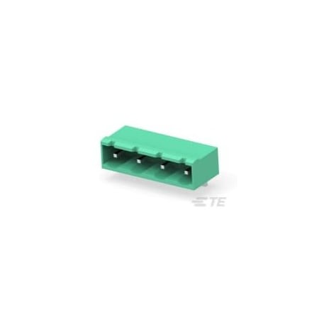 Te Connectivity Pluggable Terminal Blocks Termi-Blok Header Assy 9P. 5 282966-9